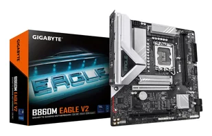 Płyta główna GIGABYTE B860M EAGLE V2 płyta główna Intel B860 LGA 1851 (Socket V1) micro ATX - Płyty główne - miniaturka - grafika 1