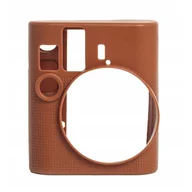 Torby fotograficzne i futerały - Etui LOVEINSTANT SB10397 do FujiFilm Instax Mini 41 Brązowy - miniaturka - grafika 1