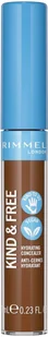 Rimmel London London Kind & Free Hydrating Concealer korektor 7 ml dla kobiet 060 Deep - Korektory do twarzy - miniaturka - grafika 4