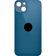 Części serwisowe do telefonów - Tylna szyba klapka baterii iPhone 13 mini niebieska - miniaturka - grafika 1