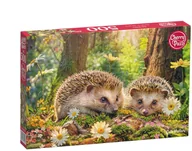 Puzzle - Puzzle 500 CherryPazzi. Cute Visitors 20227 - miniaturka - grafika 1