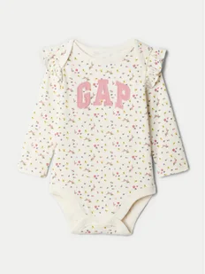 Gap Body dziecięce 522642-00 Beżowy - Body dla niemowląt - miniaturka - grafika 1
