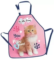 Przybory szkolne - Fartuszek Ginger Kitty MY LITTLE FRIEND - ST-Majewski - miniaturka - grafika 1