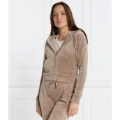 Bluzy damskie - Juicy Couture Bluza MADISON | Cropped Fit - miniaturka - grafika 1