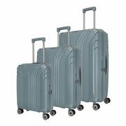 Walizki - Travelite Elvaa 4 Roll Suitcase Set 3szt. blaugrau - miniaturka - grafika 1