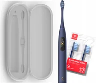 Końcówki do szczoteczek elektrycznych - Szczoteczka Soniczna Oclean X Pro + Końcówki +Etui - miniaturka - grafika 1
