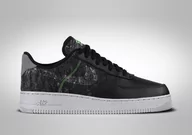 Koszykówka - Nike Air Force 1 Low '07 Lv8 Black Electric Green - miniaturka - grafika 1