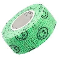 Apteczki i materiały opatrunkowe - Vitammy Autoband zielone buźki 2,5cm x 450cm Elastyczny bandaż kohezyjny samoprzylepny - miniaturka - grafika 1