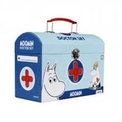 Zabawy w naśladowanie dorosłych - Zestaw małego lekarza w kuferku drewniany - zabawka - miniaturka - grafika 1