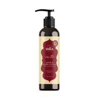 Kremy i maski do rąk - Mks Eco Velvet, lotion do rąk i ciała, 296ml - miniaturka - grafika 1