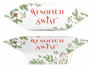 Krówki ciągutki mleczne świąteczne 1kg wzór nr 3 Boże Narodzenie - Cukierki - miniaturka - grafika 1