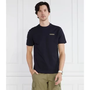 Napapijri T-shirt S-IAATO | Regular Fit - Koszulki męskie - miniaturka - grafika 1