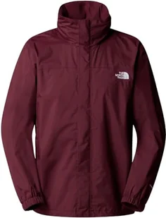 THE NORTH FACE Męska kurtka przeciwdeszczowa Resolve, Alpine Plum, XS - Kurtki męskie - miniaturka - grafika 1