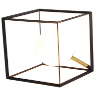Lampy stojące - Mała lampka nocna w stylu industrialnym Reguhu - miniaturka - grafika 1