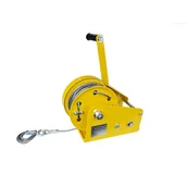 Wciągarki - Wciągarka linowa ręczna 20m (udźwig: 1,2 T) 85081290 - miniaturka - grafika 1