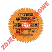 Tarcze do pił - CMT PIŁA ITK D=216 B=30 Z=64 2/7/42 K=2.2 P=1.6 276.216.64M(cmt-276.216.64m) - miniaturka - grafika 1