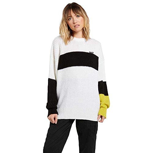 Volcom Damski sweter Stormstone Sweater, czarny, M