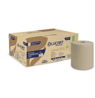 Ręczniki papierowe - Lucart 861170 - Ręczniki w roli Autocut 155 m celuloza fiberpack 2 warstwy A'6 Lucart Econatural 155 ID Cardboard Core - miniaturka - grafika 1