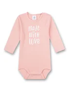 Body dla niemowląt - Sanetta Body w kolorze jasnoróżowym - miniaturka - grafika 1