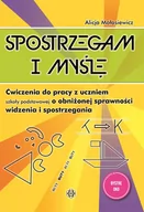 Pedagogika i dydaktyka - Spostrzegam i myślę - miniaturka - grafika 1