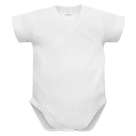 Body dla niemowląt - PINOKIO BODY KOPERTOWE BIAŁY PRĄŻEK LOVELY DAY 62 - miniaturka - grafika 1
