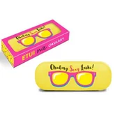Gadżety dla niej i dla niego - BG-Tech Etui na okulary, Okulary Sexy Laski EO/4059-BG - miniaturka - grafika 1