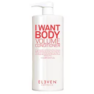 Odżywki do włosów - ELEVEN AUSTRALIA I WANT BODY Odżywka objętość 960 - miniaturka - grafika 1