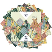 Scrapbooking - Clairefontaine, Papier  Origami 15X15 Cm Kiribati 60 Arkuszy - miniaturka - grafika 1