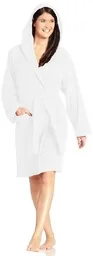 Vossen Szlafrok Texas White - Szlafroki damskie - miniaturka - grafika 1