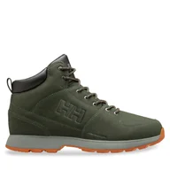 Buty trekkingowe męskie - Trekkingi Helly Hansen Tsuga 12039 423 Zielony - miniaturka - grafika 1