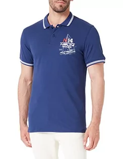 Koszulki męskie - Nalini 03048410100C00.10 Art.NA30 01 T-shirt męski niebieski M, NIEBIESKI, M - grafika 1