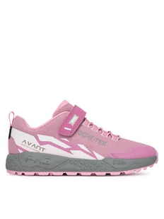 Primigi Sneakersy GORE-TEX 8916500 D Różowy - Buty dla dziewczynek - miniaturka - grafika 1