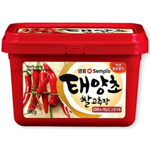 SEMPIO Pasta Gochujang z papryczek chili 500g - SEMPIO 350-uniw - Kuchnie świata - miniaturka - grafika 1