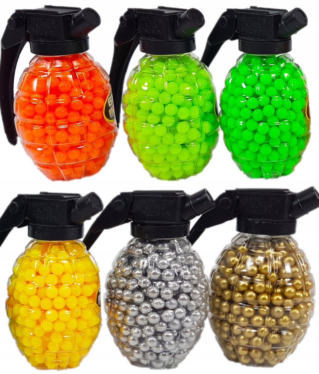 KULKI ASG MAGAZYNEK POJEMNIK KULEK 6mm do KARABINU PISTOLETU GRANAT 800szt