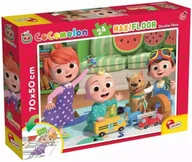 Puzzle - Cocomelon - Dwustronne puzle podłogowe 24 - Lisciani - miniaturka - grafika 1