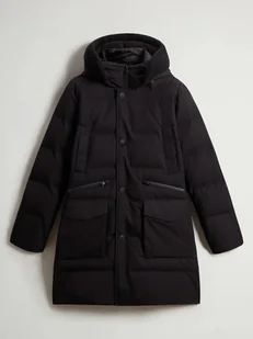 Woolrich Parka puchowa w kolorze czarnym - Kurtki męskie - miniaturka - grafika 1