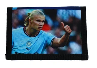 HAALAND portfel dziecięcy portfelik rozkładany MANCHESTER - Portfele - miniaturka - grafika 1