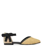 Espadryle damskie - Castañer Espadryle Gasby/104 025720 Beżowy - miniaturka - grafika 1