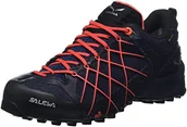 Buty trekkingowe damskie - Salewa Damskie buty trekkingowe Ws Wildfire GTX, Granatowa marynarka fluo Coral, 35 EU - miniaturka - grafika 1