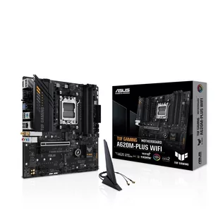 Płyta główna ASUS TUF GAMING A620M-PLUS WIFI 90MB1F00-M0EAY0 - Płyty główne - miniaturka - grafika 7