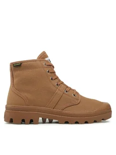 Palladium Trapery Pallabrousse 00069-255-M Brązowy - Botki męskie - miniaturka - grafika 1