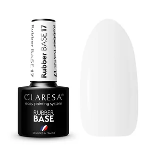 Claresa baza do hybryd Rubber Base 17 5ml - Lakiery hybrydowe - miniaturka - grafika 1