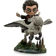 Figurki kolekcjonerskie - Figurka Harry Potter & Buckbeak 16 cm Mini Co. Illusion - miniaturka - grafika 1