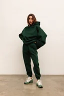 Spodnie sportowe damskie - Spodnie DONNA midnight - miniaturka - grafika 1