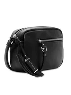 Torebki damskie - Tamaris Torba damska na ramię Nele Black - miniaturka - grafika 1