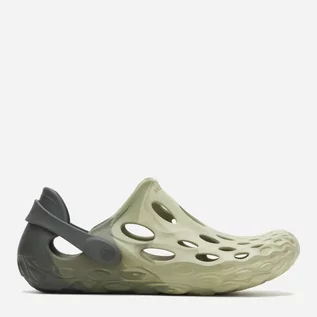 Klapki i japonki męskie - Męskie Crocs Merrell Hydro Moc Drift M J004133-HM 44 (10US) 28 cm Zielony/Szary (195017363153_PL) - grafika 1