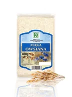 Mąka - Radix Mąka owsiana 400 g - miniaturka - grafika 1