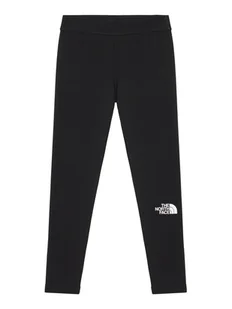 The North Face Legginsy Everyday NF0A8BHQ Czarny Slim Fit - Legginsy - miniaturka - grafika 1