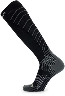 Skarpety termoaktywne - UYN UYN Run Compression Socks Men, czarny/szary EU 39-41 2021 Skarpetki kompresyjne S100250-B052-39/41 - grafika 1