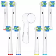Końcówki do szczoteczek elektrycznych - Końcówka Zamiennik Floss Action Eb-25A X8 + Osłonka - miniaturka - grafika 1